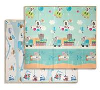 Milly Mally Play - Tappetino pieghevole in schiuma (Circus and Travel)