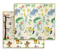 Milly Mally Play - Tappetino pieghevole in schiuma (Savanna and Tree)