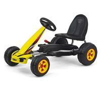 Gokart a pedali Viper Giallo