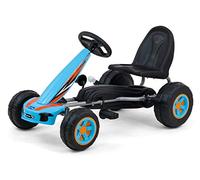 Gokart a pedali Viper Blu