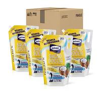 Milmil Bagno Doccia Cocco Oil, Detergente Profumato, Busta Ricarica Maxi, 4 x 2000 ML