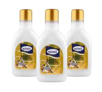 Milmil Bagno Schiuma, Fragranza Olio di Argan, Pratico Formato Convenienza, Dermatologicamente Testato - 3 x 2000 ml
