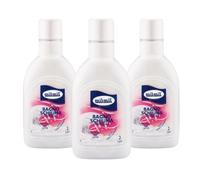 Milmil Bagno Schiuma, Fragranza Proteine del Latte, Pratico Formato Convenienza, Dermatologicamente Testato - 3 x 2000 ml