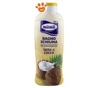Milmil Bagnodoccia Antibatterico Naturale Latte di Cocco - Milmil Bagnodoccia Antibatterico Naturale Latte di Cocco - Confezione Da 1 Lt