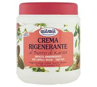 Milmil - Crema Rigenerante, al Burro di Karitè , 1 l - [pacco da 4]
