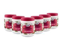 Milmil Crema Rigenerante per Capelli, Maschera Capelli Professionale, Fragranza Burro di Karitè, Impacco Professionale per Capelli Secchi e Trattati - 6 x 1000 ML