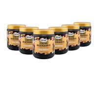 Milmil Crema Rigenerante per Capelli, Maschera Capelli Professionale, Fragranza Olio di Argan, Impacco Ammorbidente per Tutti i Tipi di Capelli - 6 x 1000 ML