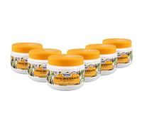 Milmil Crema Rigenerante per Capelli, Maschera Capelli Professionale, Fragranza Olio di Cocco, Impacco Ammorbidente per Capelli Lunghi e Medio Lunghi - 6 x 500 ML