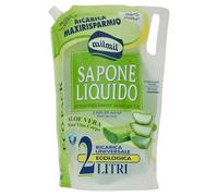 Mil Mil Sapone Liquido Eco Ricarica Aloe Vera 2000ml