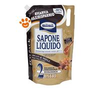 Milmil Ricarica Sapone Liquido Universale Argan e Miele - Milmil Ricarica Sapone Liquido Universale Argan e Miele - Confezione Da 2 Lt
