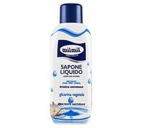 Milmil - Sapone Liquido, Delicato, Glicerina Vegetale , 1 Ricarica