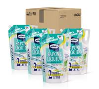 Milmil Sapone Liquido Fragranza Muschio Bianco Ricarica Universale Maxirisparmio