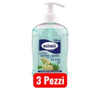 Milmil Sapone Liquido Ipoallergenico Tea Tree Oil 500 ml