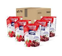 Milmil Sapone Liquido Piccoli Frutti Fragranza Amarena & Lampone Formato