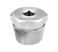 MILMUMU M-05255, Finitura cromata