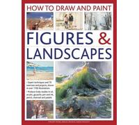 Milne Vincent Edgar Abigail & How to Draw and Paint Figures (Copertina rigida)