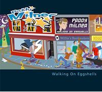 Paddy Milner Walking On Eggshells (CD) Album