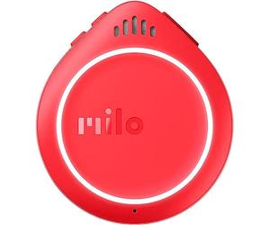 Milo Action Communicator - Comunica con gli amici senza usare le mani mentre vai in bici, fai surf o scii (Rosso Miloberry)