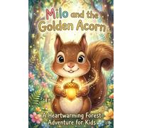 Milo and the Golden Acorn: A Heartwarming Forest Adventure for Kids