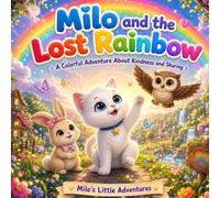 Milo and the Lost Rainbow: A Colorful Adventure About Kindness and Sharing