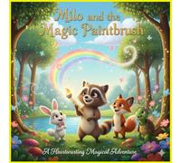 Milo and the Magic Paintbrush: 1-4 Stories of Color, Courage & Kindness: A Magical Collection of Adventure, Friendship & Imagination