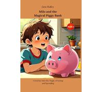 Milo and the Magical Piggy Bank: A Journey Into the Magic of Saving and Spending (Book 1)