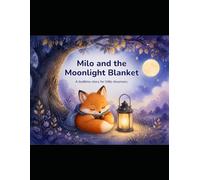 Milo and the Moonlight Blanket: A bedtime story for little dreamers