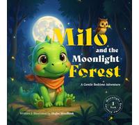 Milo and the Moonlight Forest: A Gentle Bedtime Adventure
