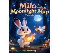 Milo and the Moonlight Map: A Bedtime Tale About Bravery and Friendship