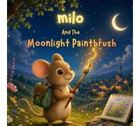 Milo and the moonlight paintbrush