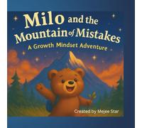 Milo and the Mountain of Mistakes: A Growth Mindset Adventure for Kids Ages 4-8