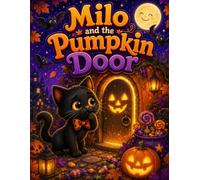Milo and the Pumpkin Door: A Not-So-Scary Halloween Story for Brave Little Readers