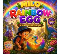 Milo and the Rainbow Egg: A Dinosaur Adventure About Kindness for Ages 3-8