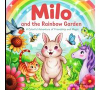 Milo and the Rainbow Garden: A Colorful Adventure of Friendship and Magic