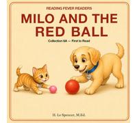 Milo And The Red Ball