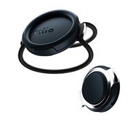 Milo Clip per bici - Attacca Milo Action Communicator al manubrio della bici o altra barra arrotondata per fissare il Milo per parlare a mani libere durante le tue pedalate, design curvo per un