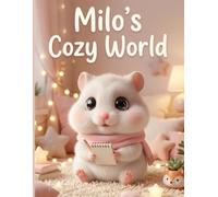 Milo Cozy School Notebook for Kids: Cute Aesthetic Lined Journal for Girls & Boys | Soft Pastel Notebook | 120 Pages