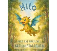 Milo - Der kleine Drache und die Farben der Gefühle: ein magisches Gefühlstagebuch: Ein liebevolles Kinderbuch über Gefühle zum Vorlesen und Mitmachen für Kinder ab 3 Jahren