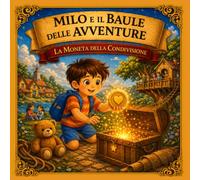 MILO E IL BAULE DELLE AVVENTURE: LA MONETA DELLA CONDIVISIONE: Libro 9