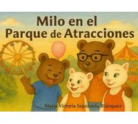 Milo en el parque de atracciones
