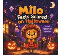 Milo Feels Scared on Halloween: A Gentle Story About Fear, Bravery, and Feeling Safe