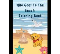 Milo Goes to the Beach Coloring Book