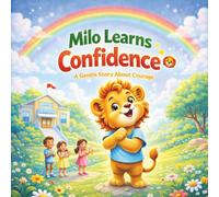 Milo Learns Confidence: A Gentle Story About Courage and Self-Belief for Kids Ages 3-7