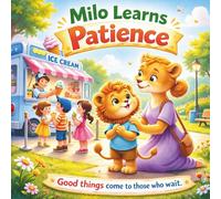 Milo Learns Patience: A Gentle Story About Waiting, Courage, and Growing Strong Inside