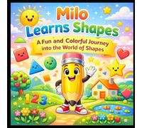 Milo Learns Shapes: A Fun and Colorful Journey into the World of Shapes