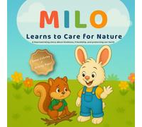Milo Learns to Care for Nature: A Heartwarming Story with Bonus Coloring Pages for Kids Ages 3-6: Fun Story + Coloring Activities | Teach Kids to Love and Protect the Environment