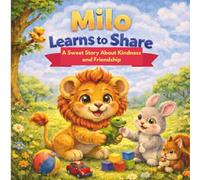 Milo Learns to Share: A Sweet Story About Kindness, Sharing, and Friendship