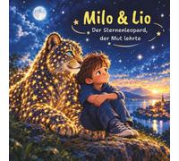 Milo & Lio: Der Sternenleopard, der Mut lehrte: Eine Geschichte über Mut, Selbstvertrauen und das Loslassen von Sorgen für Kinder ab 6 Jahren