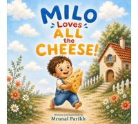 Milo Loves All The Cheese!