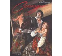 Milo Manara CARAVAGGIO n. 1 LA TAVOLOZZA E LA SPADA Panini